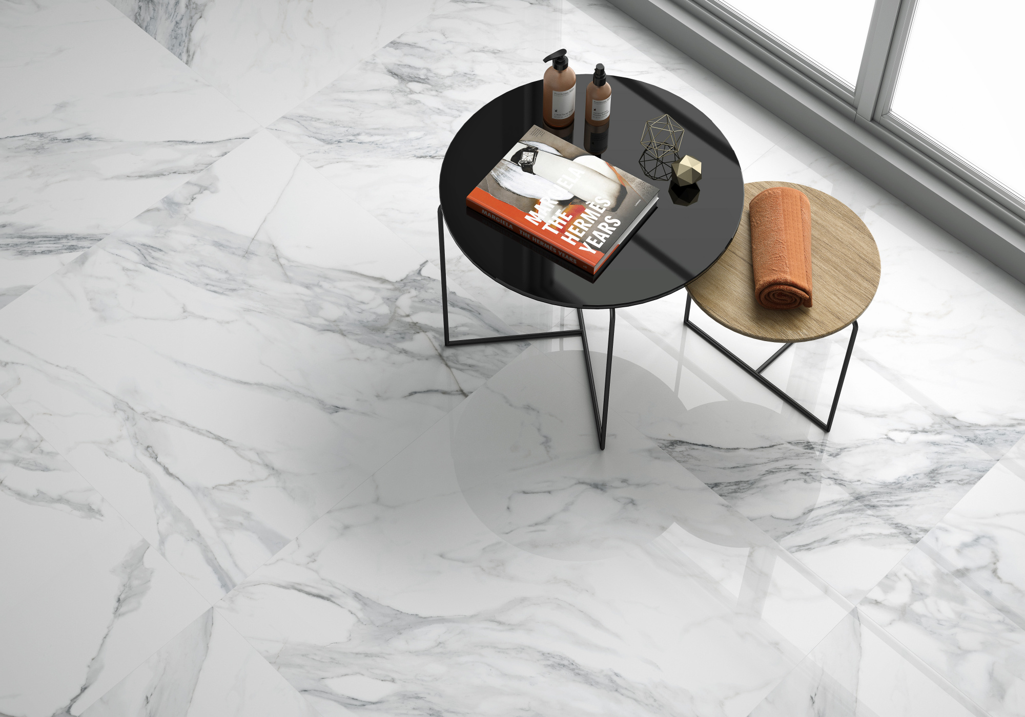 Плитка Geotiles Dante Blanco 60x120 Leviglass (1,44.кв.м.) арт. 53070