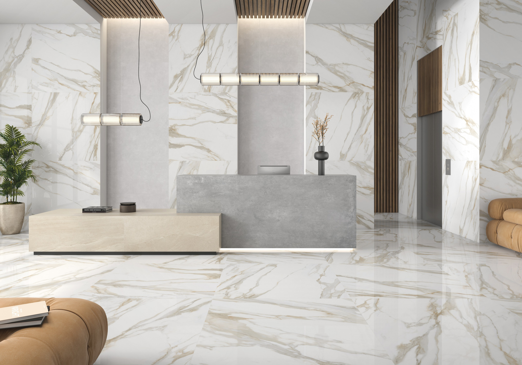 Плитка Geotiles Icaro Gold 60x120 Polished (1,44.кв.м.) арт. 53109