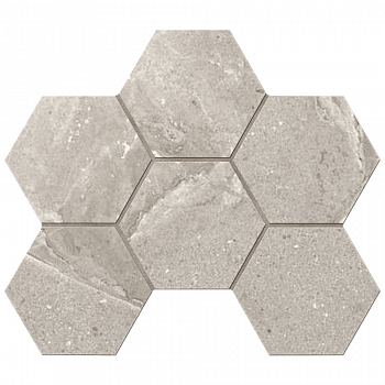 Мозаика KA03 Гексагон 25x28,5 непол.(10 мм) арт. 201971