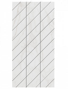 Фальшмозаика SM02 Угол 30x60x10 полир. (правый) арт. 201992