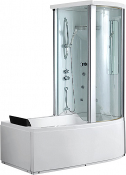Акриловая ванна Gemy G8040 C R арт. 59432