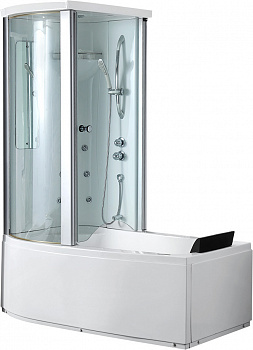 Акриловая ванна Gemy G8040 C L арт. 59437