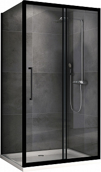 Душевой уголок ABBER Schwarzer Diamant AG30140BH-S80B арт. 59720
