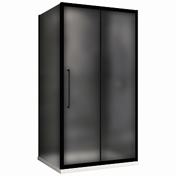 Душевой уголок ABBER Schwarzer Diamant AG30120BMH-S90BM арт. 61182