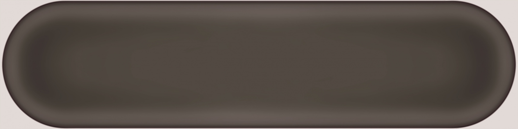 Настенная плитка OVAL Anthracite Brillo 7,5x30 арт. 122646