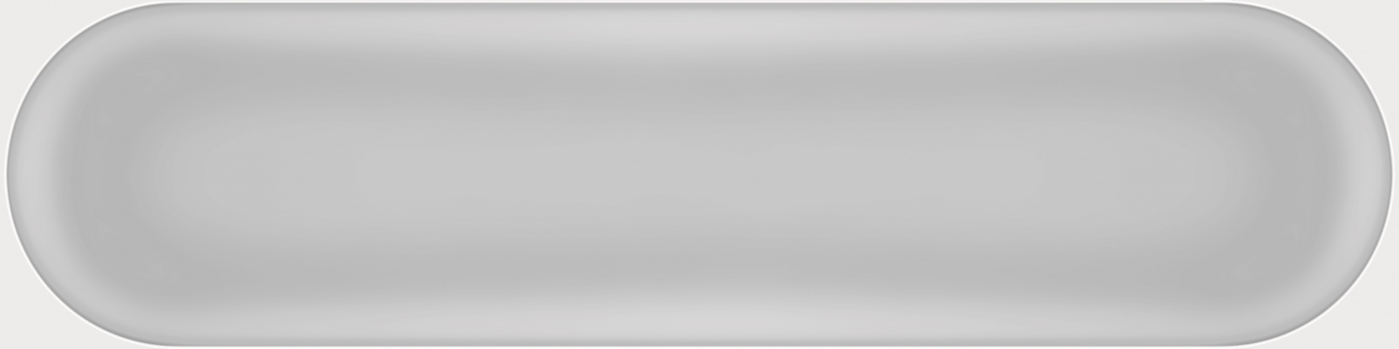 Настенная плитка OVAL Grey Brillo 7,5x30 арт. 122649