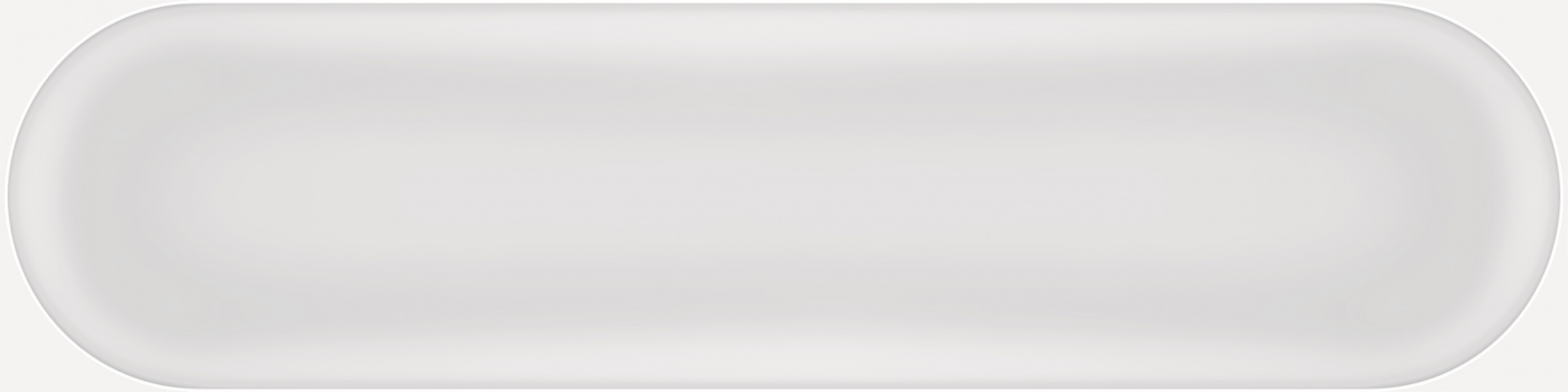 Настенная плитка OVAL White Brillo 7,5x30 арт. 122651