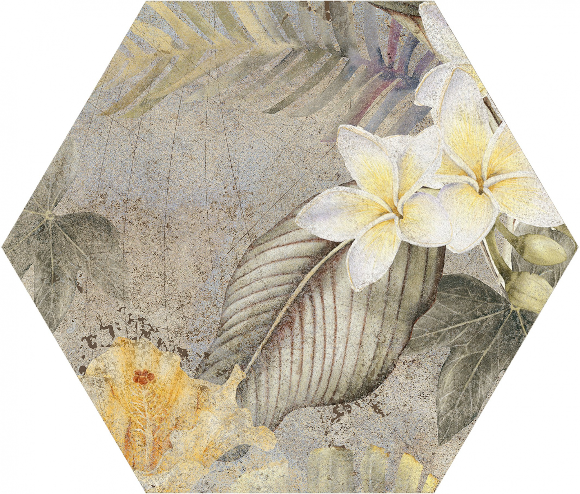 Керамогранит HIBISCUS Oxide Matt Hexa 23,2x26,7 арт. 122667