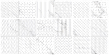 Керамогранит CORTINA Liniar Selina Ice Bianco Carving 60x120 арт. 71837