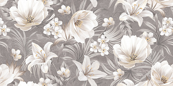 Керамогранит LINSEY Decor Grey Lush Plus 60x120 арт. 71846