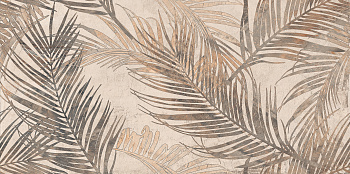 Керамогранит MUSCATEL Avorio Leaf Sleek 60x120 арт. 71853