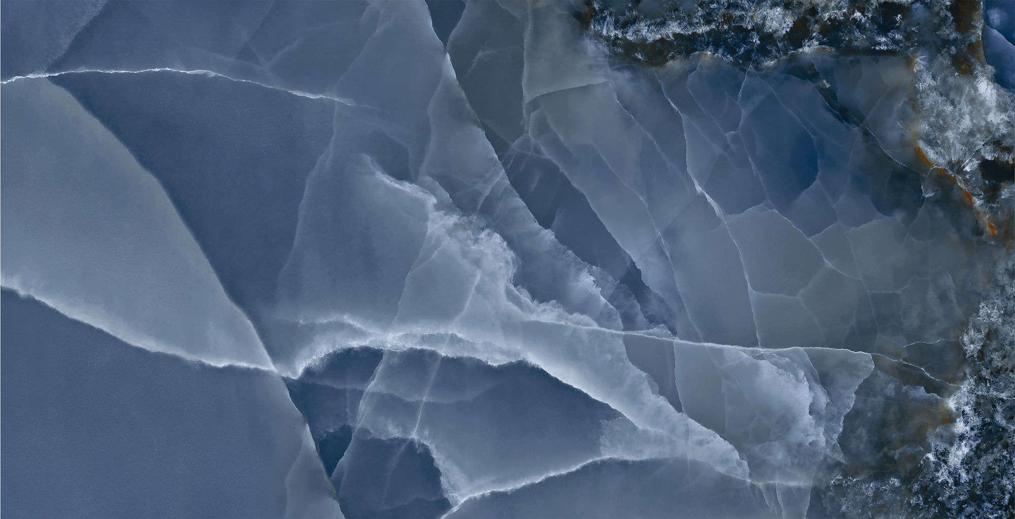 Керамогранит AGATE Blue Polished 60x120 арт. 72013