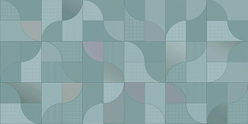 Керамическая плитка Колорес геометрия море / Декор 31.5*63 Colores geometrico mare арт. 73568