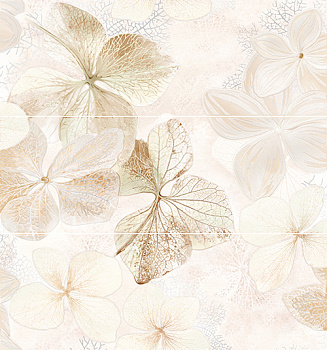 Керамическая плитка Панно Сенсе Шарм (3 шт.) / Панно 75.3*70.9  Sense charme (3шт) арт. 73488