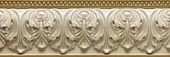 Керамическая плитка Бордюр Версаль кремовый / Cen. Versalles crema new арт. 72527