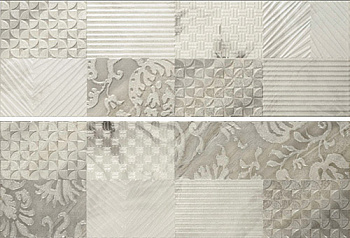 Керамическая плитка 7511 композиция галерея серый / Ros. 7511 Composicion gallery II gris арт. 72498