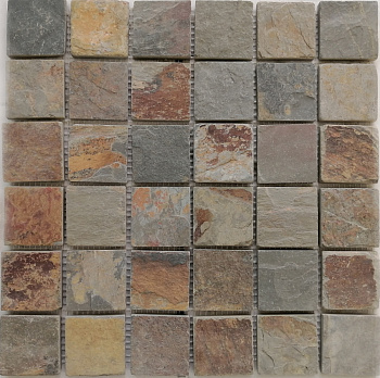PIX 300 Slate Rusty, чип 48х48 мм, сетка 305х305 мм арт. 73736