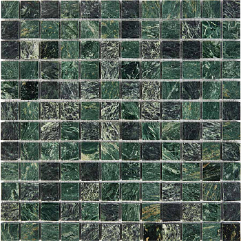 PIX 215 Spider Green, чип 23x23 мм, сетка 305х305x6 мм, Полированная арт. 73751