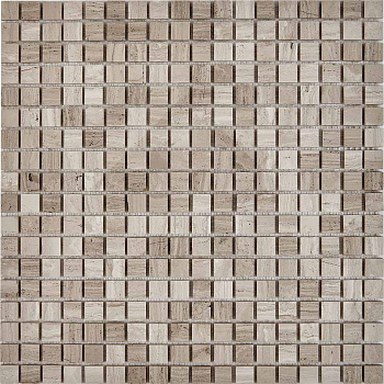 PIX 253 White Wooden, чип 15x15 мм, сетка 305х305x4 мм, Полированная арт. 73769