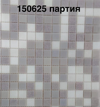 PIX120 из стекла, чип 20x20 мм, сетка 316х316х4 мм арт. 73821