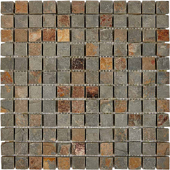 PIX 299 Slate Rusty , чип 23х23 мм, сетка 305х305 мм арт. 73864