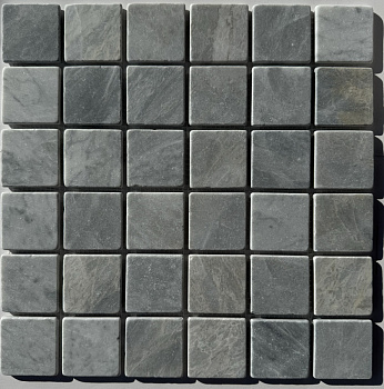 PIX 337 Ice Grey, чип 48х48 мм, сетка 305х305х6 мм, Матовая арт. 73886