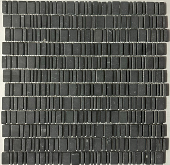PIX 317 King Black, чип произвольный, сетка 310х307х6 мм, Матовая арт. 73905