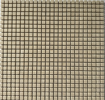 Pix 355 Cream Nova ,чип 10x10 мм, сетка 305х305x6 мм, Матовая арт. 161526
