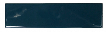 DNA Match Настенная керамическая плитка Midnight Blue Gloss 6.2x25 глазурованный глянцевый арт. 70742