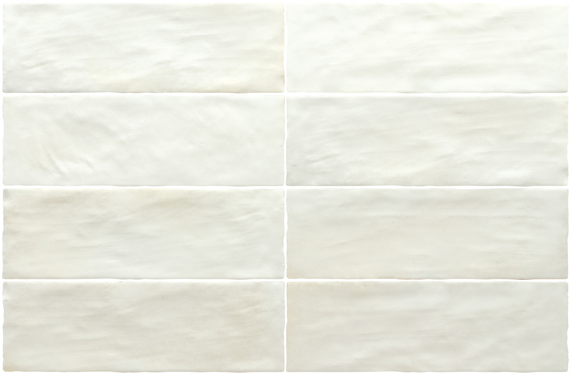 Equipe Sabbia Настенная керамическая плитка SILICA WHITE 6.5x20 натуральный арт. 71020