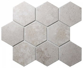 Плитка декоративная керамическая Agate beige/Агат бежевый  6,5*95*110 256*295.5 арт. 90270
