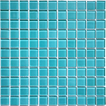 Плитка декоративная стеклянная Coral sea/Коралловое море 4*25*25 300*300 арт. 90274