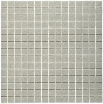 Плитка декоративная стеклянная Light grey/Серый свет 20*20 327*327 арт. 90275