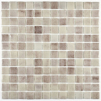 Плитка декоративная стеклянная Atlantis Grey/Атлантика серый 4*24*24  315*315 арт. 90368