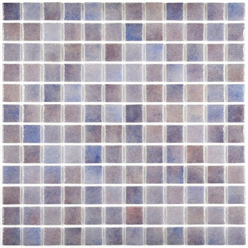 Плитка декоративная стеклянная Атлантика фиолетовый / Atlantis Purple 4*24*24  315*315 арт. 90369