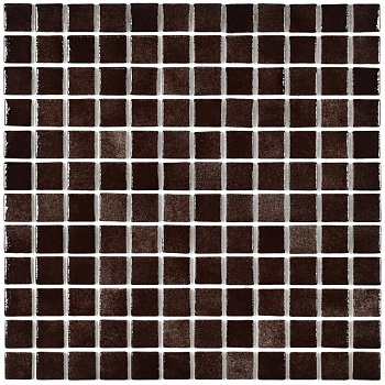 Плитка декоративная стеклянная Atlantis Choko/Атлантика шоколадный 4*24*24  315*315 арт. 90372