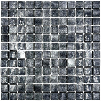 Плитка декоративная стеклянная Atlantis Iron/Атлантика металлический 4*24*24 315*315 арт. 90427