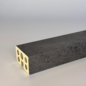 Stick cemento dark/Рейка Цемент тёмный 2800*40*25 (1кор=24шт) арт. 106455