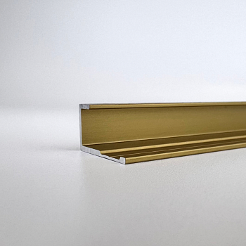 Алюминиевый профиль Gold-802 торцевой арт. 106515