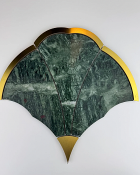 Плитка декоративная мраморная MJ-02-A 300X147.5 арт. 114452