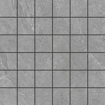 Плитка декоративная керамическая Ground Grey/Грунт серый 10*48*48 300*300 арт. 90751