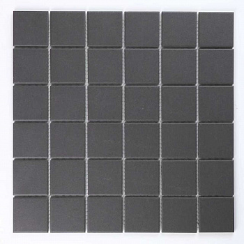 Плитка декоративная керамическая Arene black/Арена чёрный 6*48*48 306*306 арт. 90753