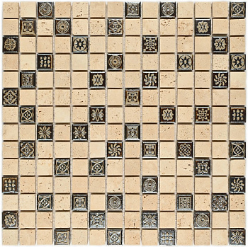 Плитка декоративная каменная Milan-1/Милан-1 305*305 арт. 90613