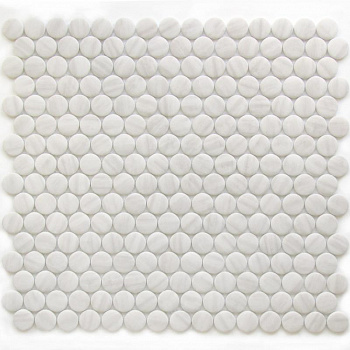 Плитка декоративная стеклянная Orion/Орион d20*6 315*290 арт. 90641