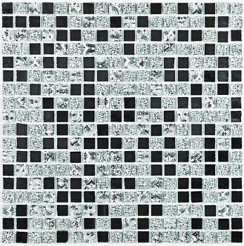 Плитка декоративная стеклянная Mirror/Зеркальный 300*300 арт. 90672