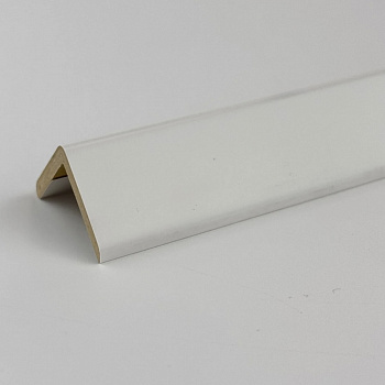Corner classic sowt white/Уголок классика мягкий белый 2800*25*25 арт. 106580