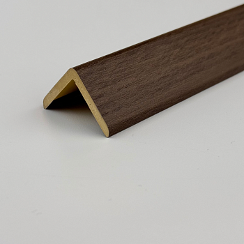 Corner classic borneo dark/Уголок Классика Борнео тёмный 2800*25*25 арт. 122142