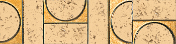 EVOQUE  SIGILLO ORO LISTELLO MOSAICO арт. 78090