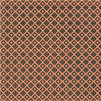Fancy Orange Pattern Platinum арт. 78519