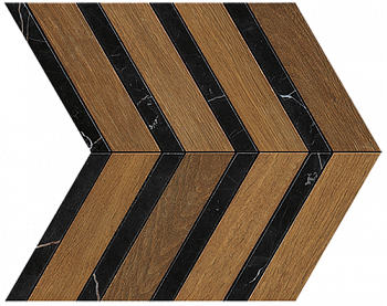 Heartwood Brandy Marble Chevron арт. 78849
